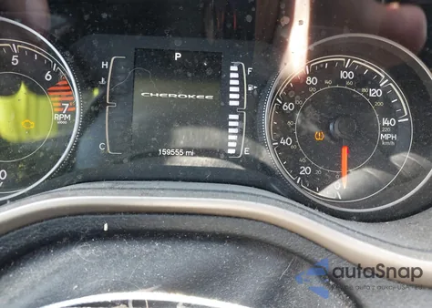 2016 Jeep Cherokee Latitude z USA, uszkodzony, nr VIN 1C4PJLCB5GW125173